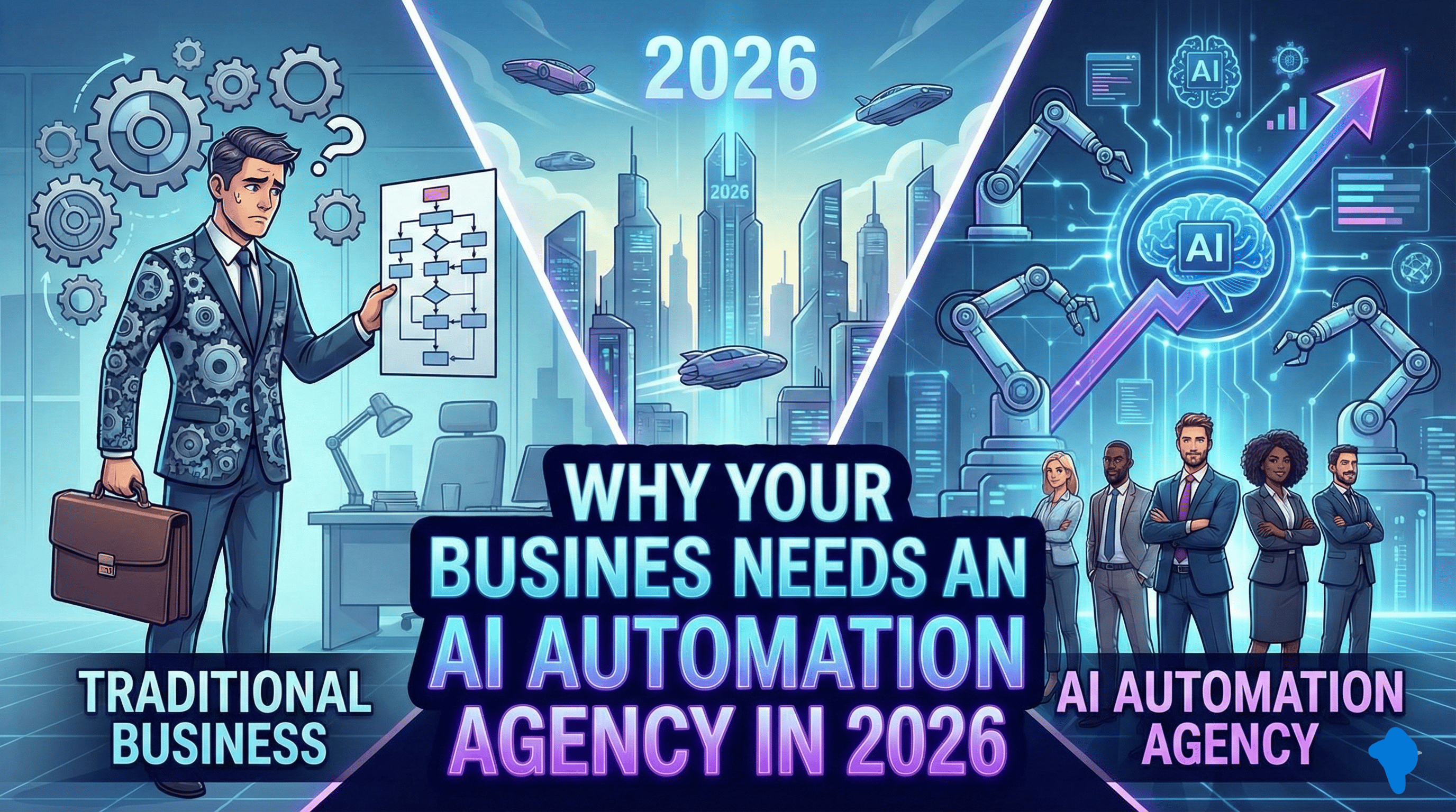  Why Your Business Needs an Artificial Intelligence Automation Agency in 2026