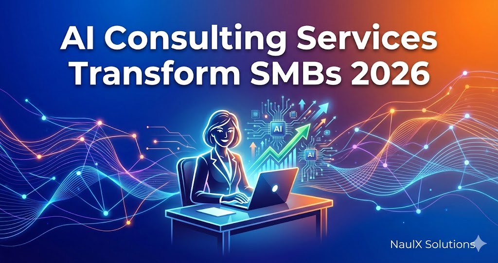 How AI Consulting Services Transform Small Businesses in 2026