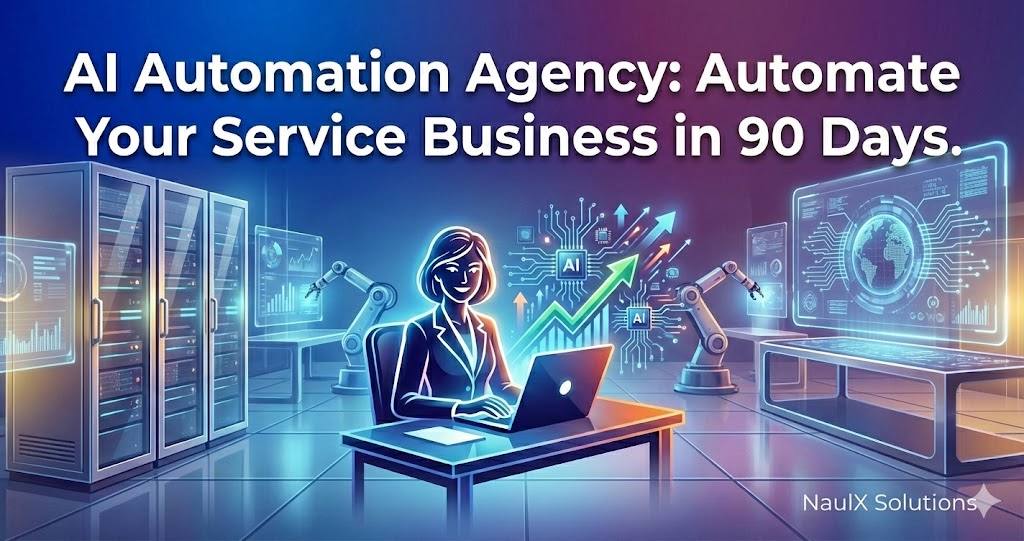 AI Automation Agency: Automate Your Service Business in 90 Days