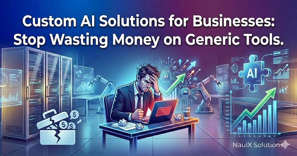 Custom AI Solutions for Businesses: Stop Wasting Money on Generic Tools