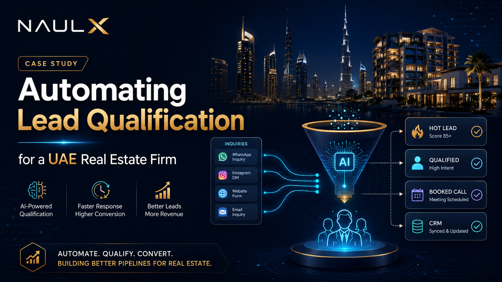 Automating Lead Qualification for a UAE Real Estate Firm